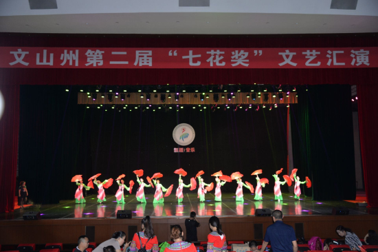 文山州第二届“七花奖”文艺汇演在砚山县举行 文艺创作与表演的辉煌舞台