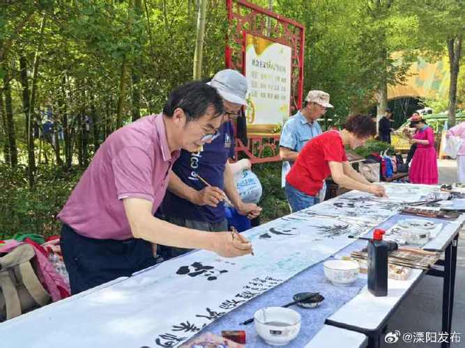 戴埠镇举行文艺展示活动